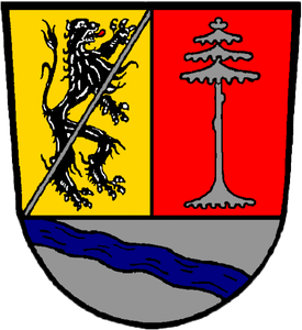 Wappen der Gemeinde Großenseebach (klein)