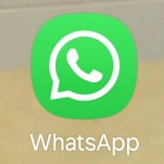 Signal WhatsApp meinOrt - Logos Handy