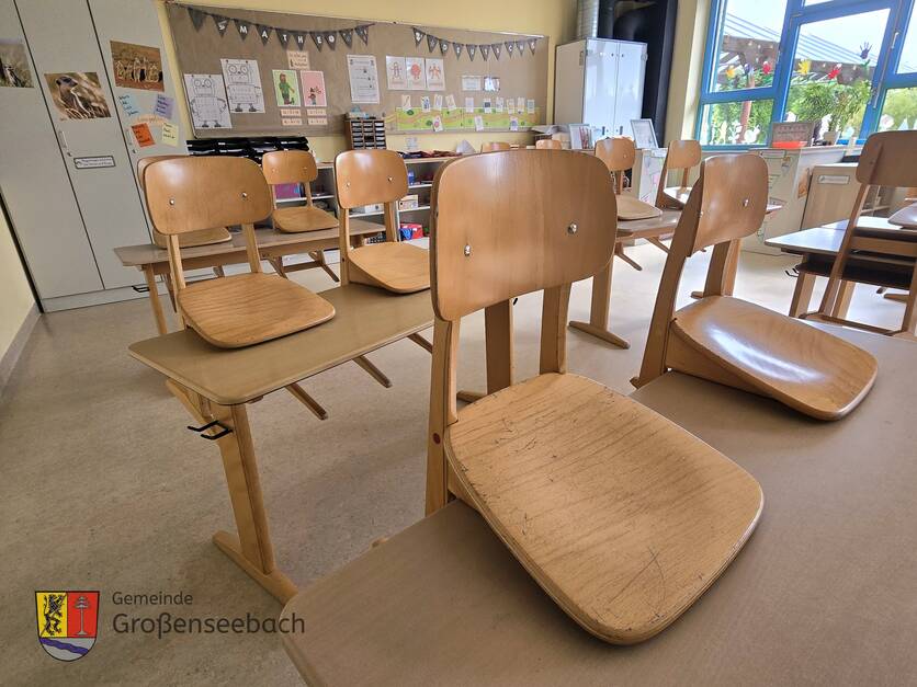 Grundschule Großenseebach - Klassenzimmer