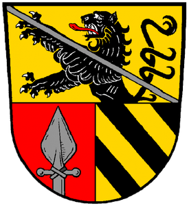 Wappen der Gemeinde Heßdorf (klein)