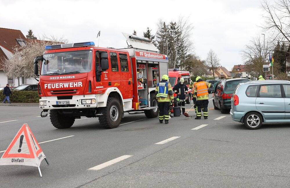 Feuerwehr Großenseebach - Verkehrsunfall