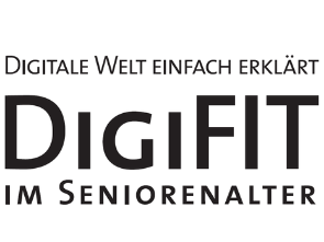 DigiFIT im Seniorenalter - Logo