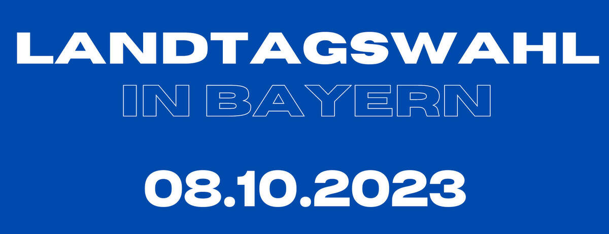 Jetzt vormerken Landtagswahl Bayern 2023 - Teaser