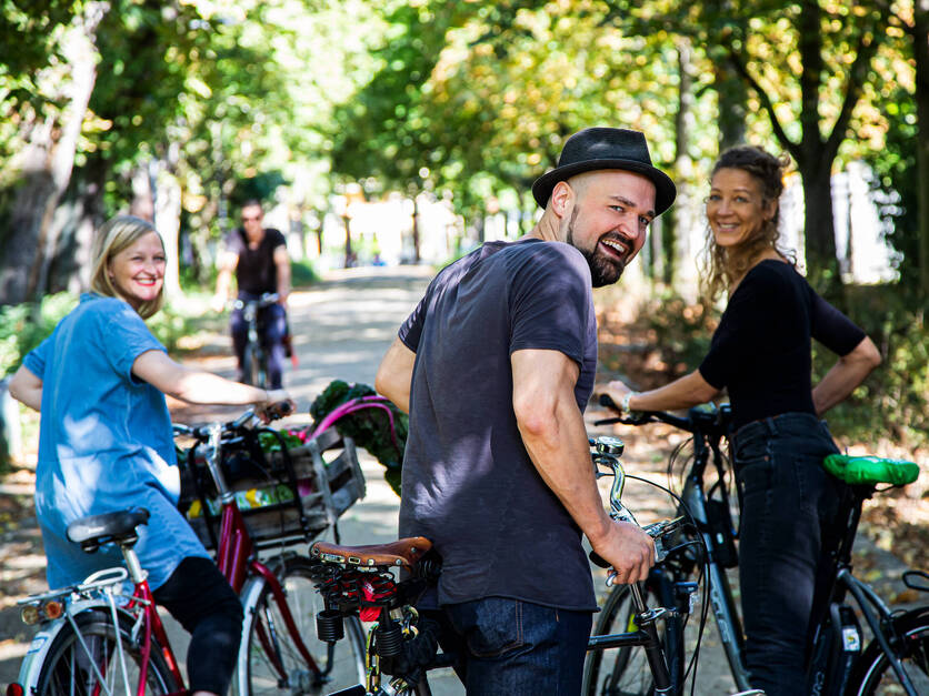 STADTRADELN - Gruppenbild