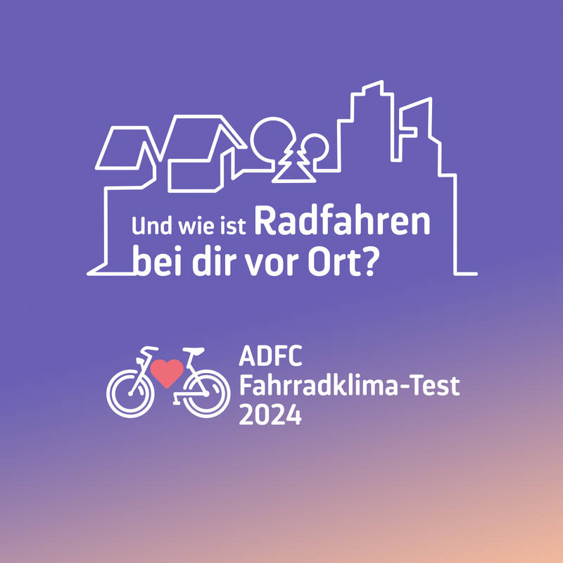 ADFC Fahrradklima-Test (FKL) - Logo