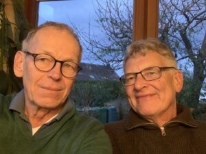 Seniorenbeauftragte Großenseebach: Norbert Kastner & Friedrich Fechter
